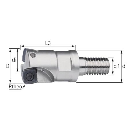 ATORN-UVRTNO GLODALO 35,0 mm  M16 Z=4