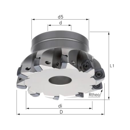 HV KUTNA GL.GLAVA P. 100,0 mm Z7 ZAXCN. 12..