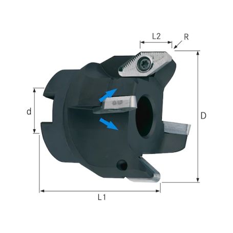 KUTNA GL.GLAVA ZA VCGT220530 42,0 mm Z=3