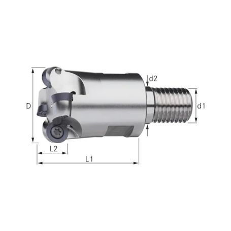 UVRT. GLAVA. P. 42,0 mm, Z4, NAV. M16
