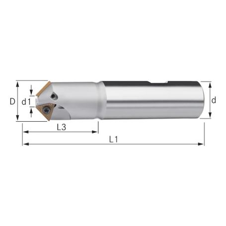 GL. GLAVA ZA SKOŠ 30 ST. P. 32,0x100 mm