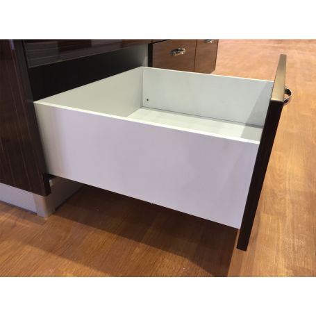 EVOBOX SET VODILICA 350MM ANTRACIT H185