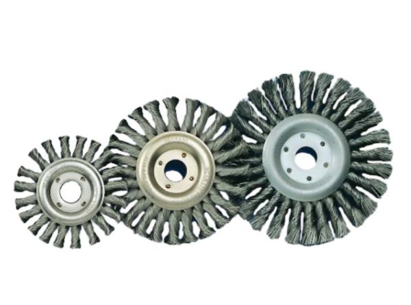 ATORN ŽIČANA ČETKA 125 MM V2A, 22,2 mm 