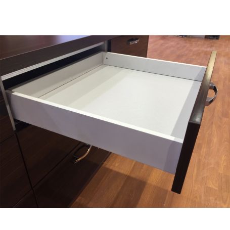 EVOBOX SET VODILICA 400MM ANTRACIT H89