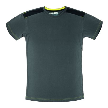 T-SHIRT ULTRA FLEX 100% PAMUK SIVA VEL.S