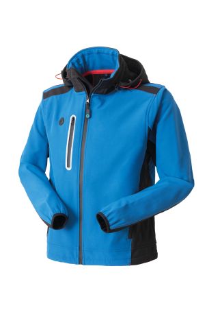 JAKNA SOFTSHELL SMARTY-ROYAL PLAVA-VEL.M