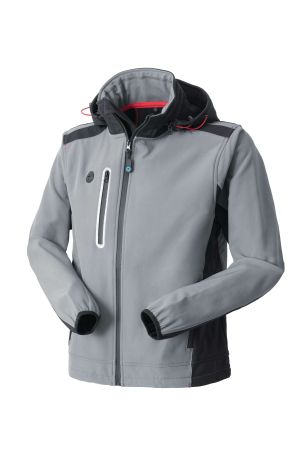 JAKNA SOFTSHELL SMARTY SIVA vel.S