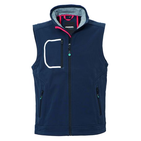 RADNI PRSLUK SOFTSHELL ZACK PLAVI VEL.S