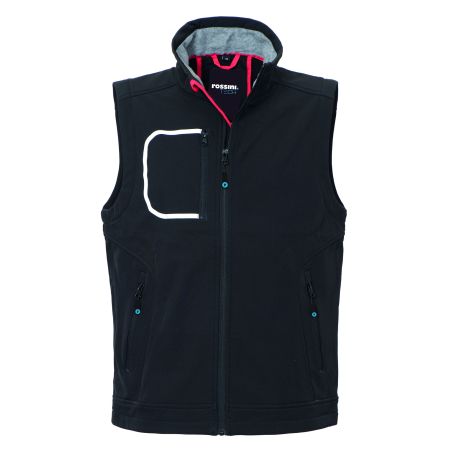 RADNI PRSLUK SOFTSHELL ZACK CRNI VEL.M