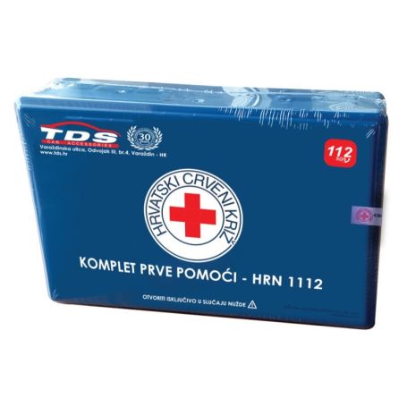 KUTIJA PRVE POMOĆI HRN1112:2022