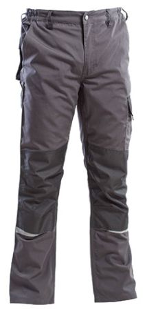 RADNE HLAČE LAND SIVO/CRNE 65/35 270GR. VEL L