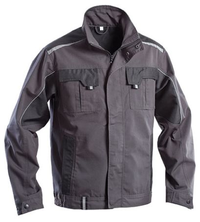 RADNA JAKNA LAND SIVO/CRNA 65/35 270GR. VEL XXL