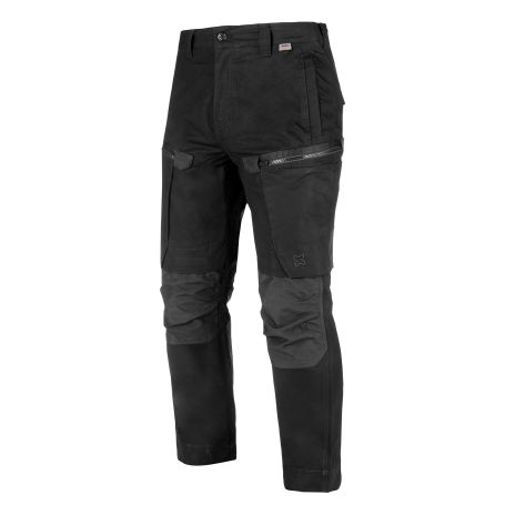 RADNE HLAČE URBAN PRO CRNE 52