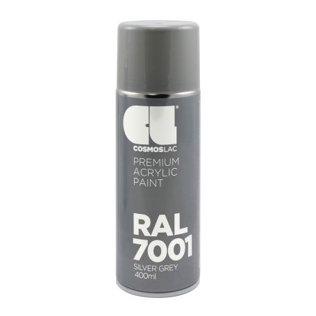 SPREJ LAK RAL 7001 SREBRNO SIVI 400ml
