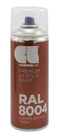 SPREJ LAK RAL 8004 BAKAR SMEĐI 400ml