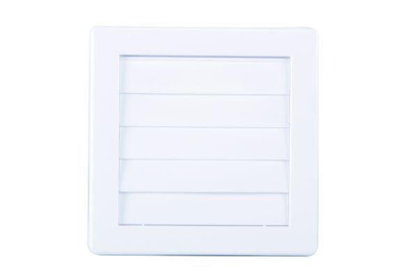 ODZRAČNIK PREKLOPNI 150X150mm GRAVITACIJSKI