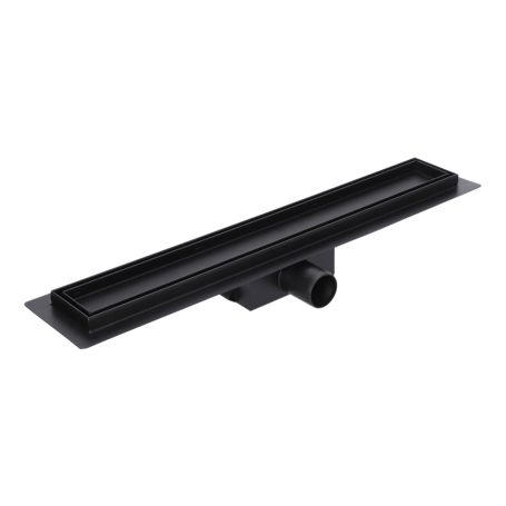 TUŠ KANALICA INOX TILE CRNA 800mm