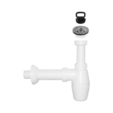 SIFON ZA UMIV.  S ČAŠOM I PILETOM FI 32mm