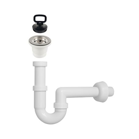 SIFON S ZA UMIVAONIK S PILETOM FI 40mm