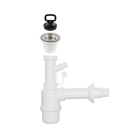 SIFON ZA UMIV. S ČAŠOM I PILETOM, PRIK.ZA PP