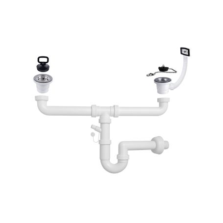 SIFON S ZA SUD. JEDNOD. S PRIK. I PRELJ. FI 114mm