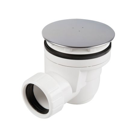 SIFON ZA TUŠ KADU, INOX POK.FI 90/60mm, H66mm