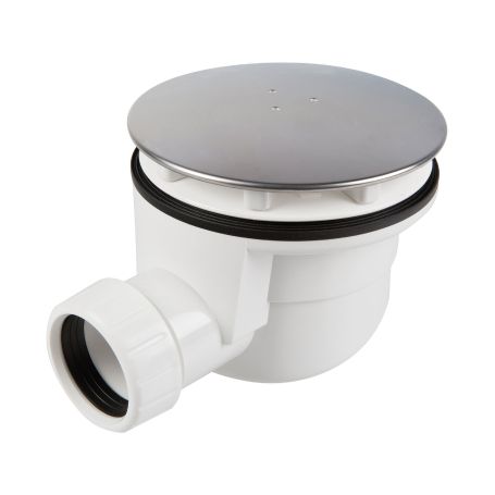 SIFON ZA TUŠ KADU, INOX POK.FI 120/90mm, H83mm