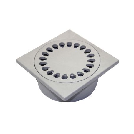 SIFON PODNI VANJSKI 150X150mm, FI 50mm VERTIK.