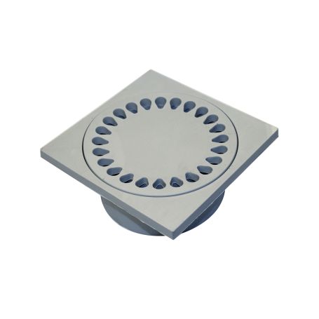 SIFON PODNI VANJSKI 200X200mm, FI 75mm VERTIK.