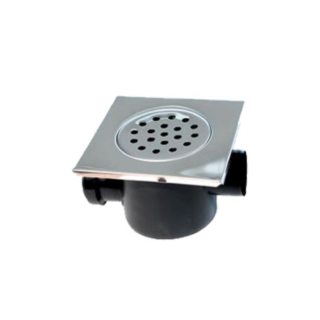 SIFON PODNI H50 DUBOKI S PRIK.150X150mm