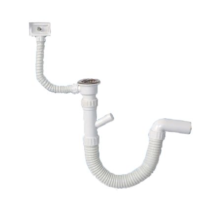 SIFON GIBLJIVI ZA JEDNOD. SUDOPERE S PRELJEVOM