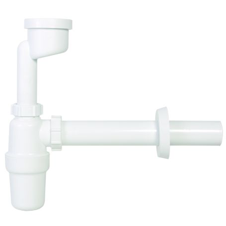 SIFON PVC ZA PISOAR FI40mm EXCENTRIČNI