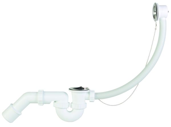 SIFON PVC ZA KADU FI40mm S PRELJEVOM