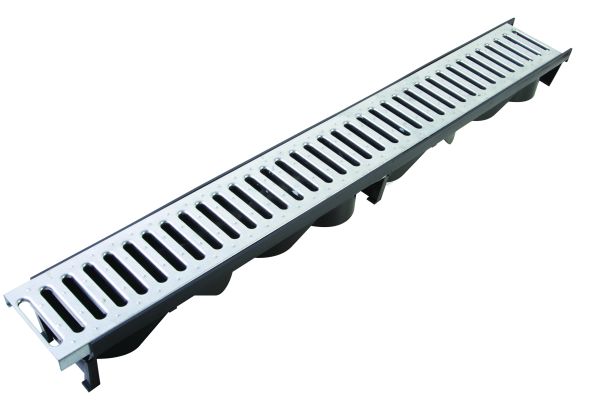 SLIVNIK VANJSKI 1m S POCINČANOM REŠETKOM  