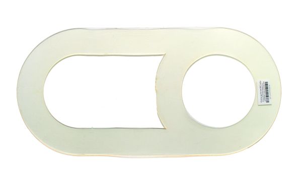 GUMA PODLOŽNA ZA WC ŠKOLJKU TRANSPARENTNA