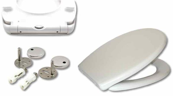 WC SJEDALO GENOA SCQR GORNJA MONT.DUROPLAST