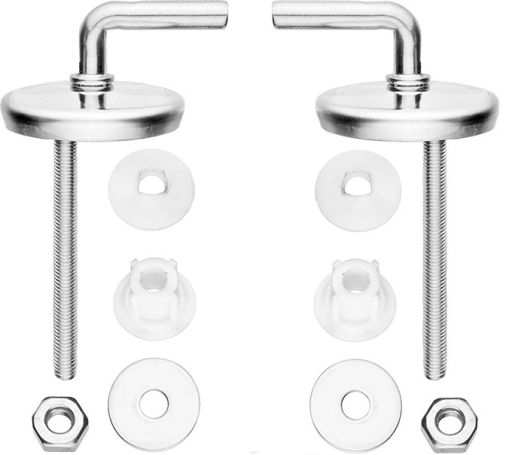 NOSAČI ZA DUROPLAST WC SJEDALO INOX