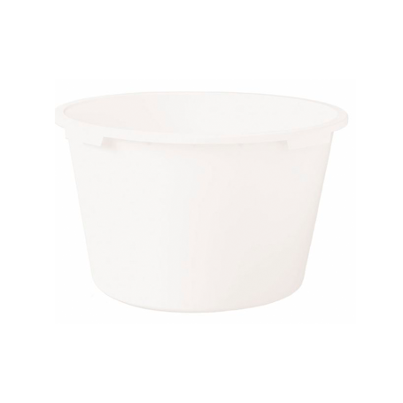 POSUDA ZA DOMAĆINSTVO 90L OKRUGLA BIJELA