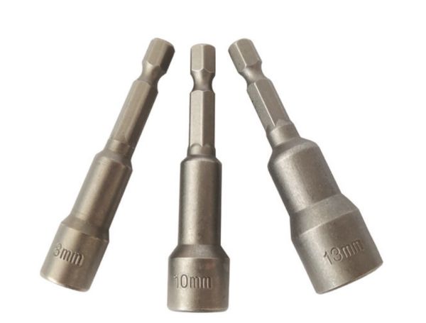 KLJUČEVI NASADNI SET ZA BUŠILICU 8/10/13mm