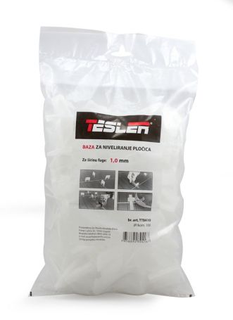 BAZA ZA NIVELIRANJE PLOČICA 1mm 100 kom