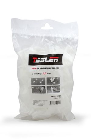 BAZA ZA NIVELIRANJE PLOČICA 2mm 100 kom