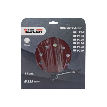 PAPIR BRUSNI 80GR- SET 3 kom