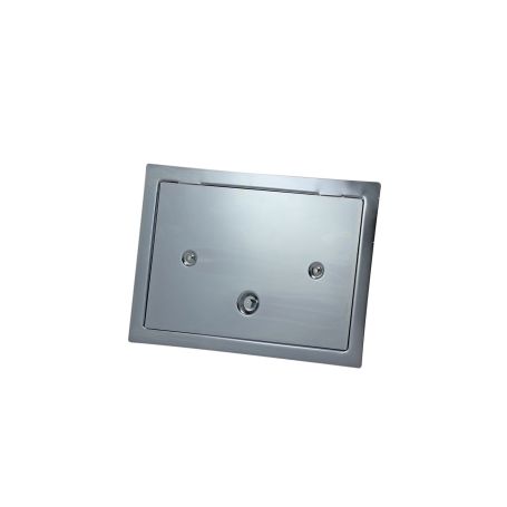 VRATAŠCA ZA DIMNJAK POCINČANA 120X180mm