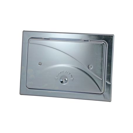 VRATAŠCA ZA DIMNJAK POCINČANA 130X260mm