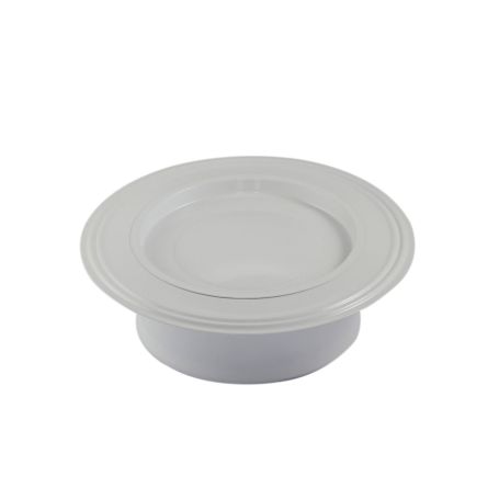 ROZETA ZA DIMNJAK BIJELA PLAST. FI 150mm