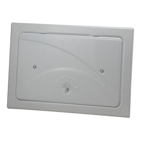 VRATAŠCA ZA DIMNJAK BIJELA PLAST. 160X280mm