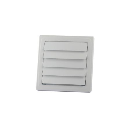 VENT. REŠETKA GRAV. BIJELA 150x150mm, FI 110mm