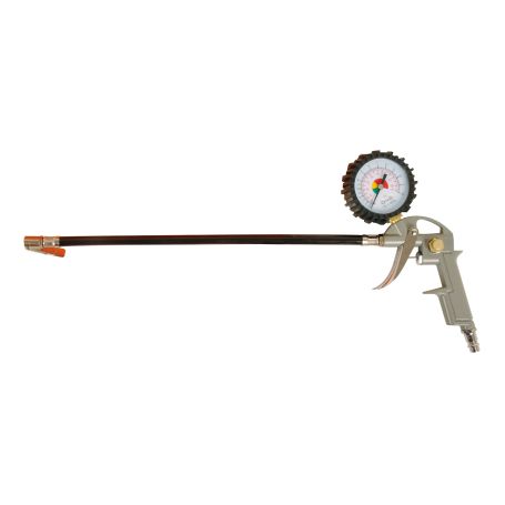 PIŠTOLJ ZA KOMPRESOR S MANOMETROM