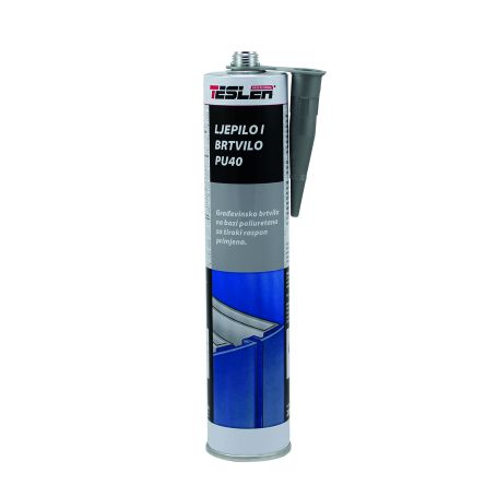 LJEPILO+BRTVILO PU 40 - 280ML, ANTRACIT