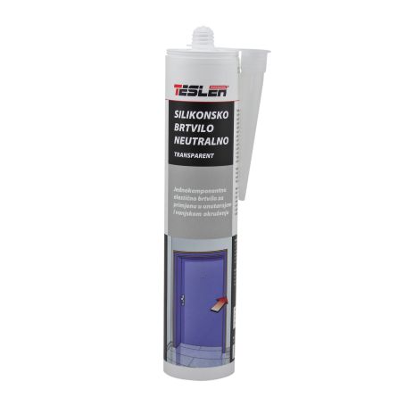BRTVILO SILIKONSKO NEUTRAL TRANSPARENT 280ml